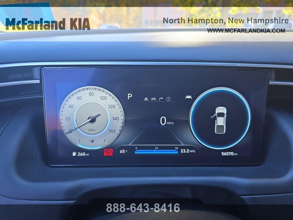used 2023 Hyundai SANTA CRUZ car, priced at $25,566