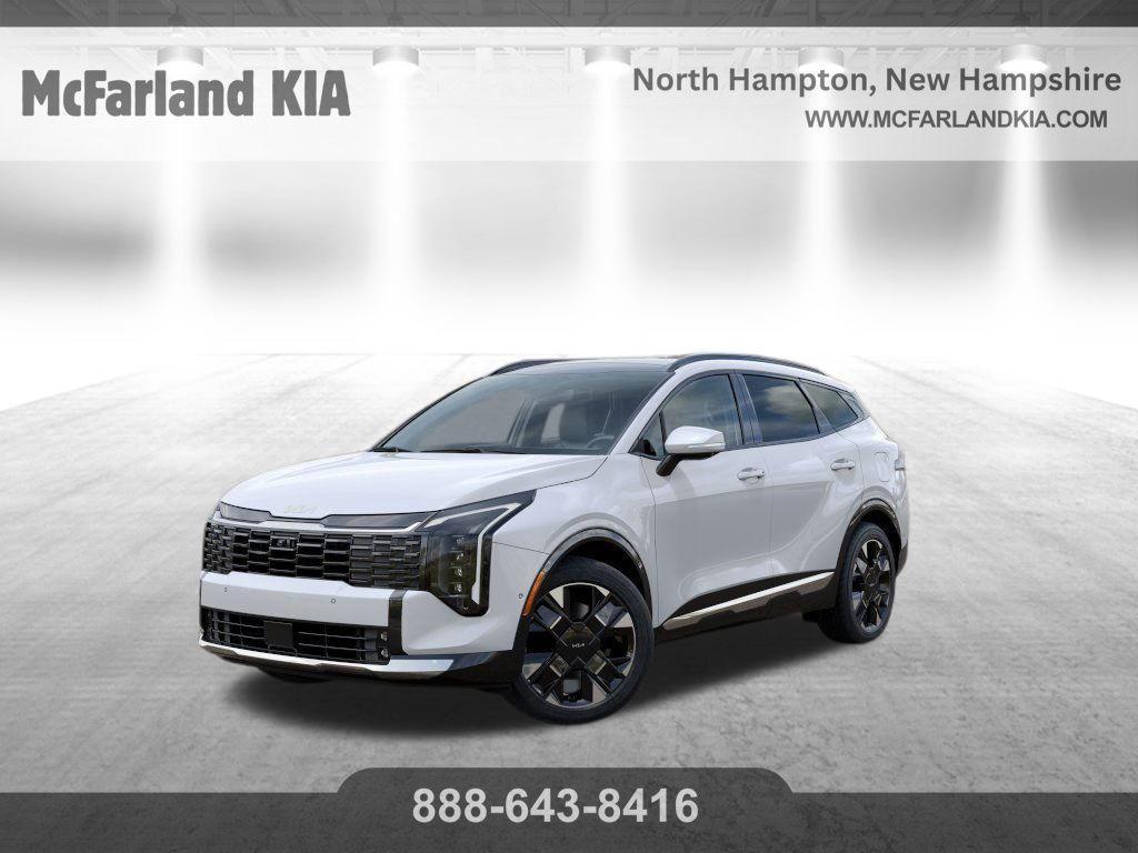 new 2026 Kia Sportage Hybrid car, priced at $39,900