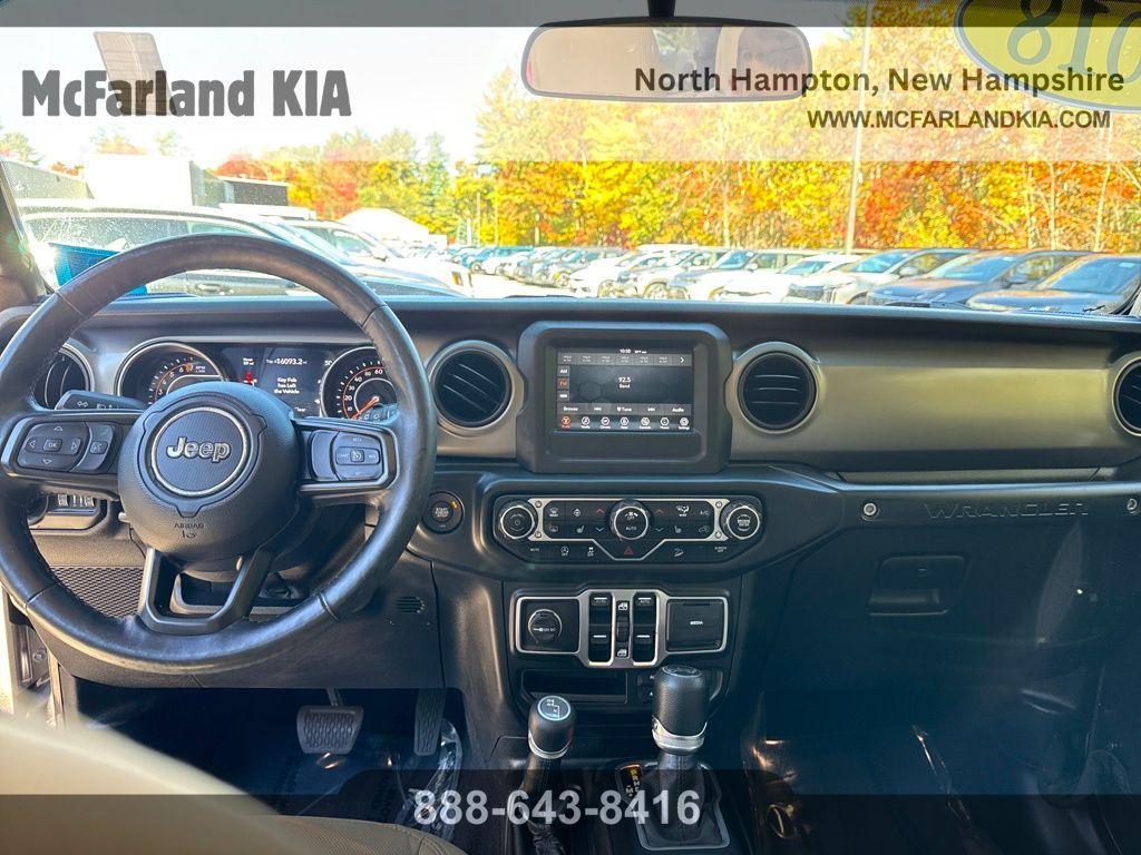 used 2018 Jeep Wrangler Unlimited car, priced at $18,749