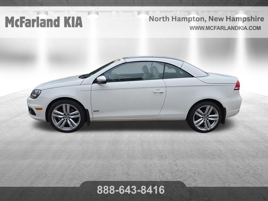 used 2014 Volkswagen Eos car, priced at $15,336