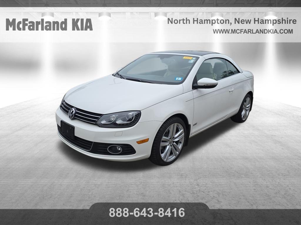 used 2014 Volkswagen Eos car, priced at $15,336