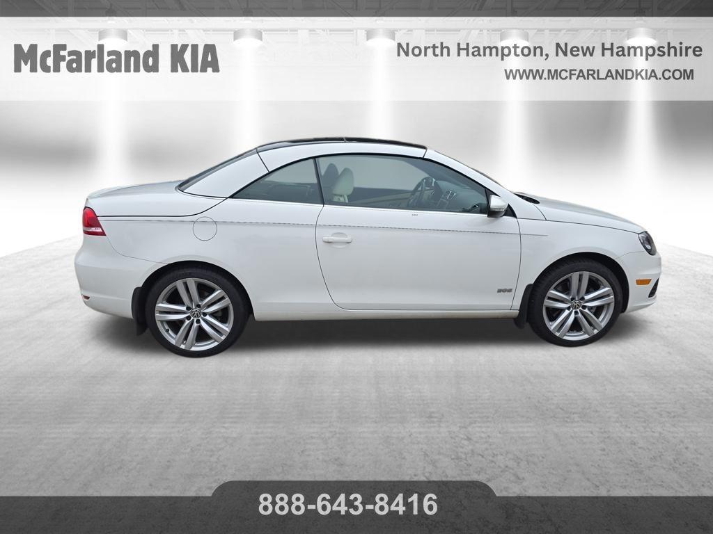 used 2014 Volkswagen Eos car, priced at $15,336