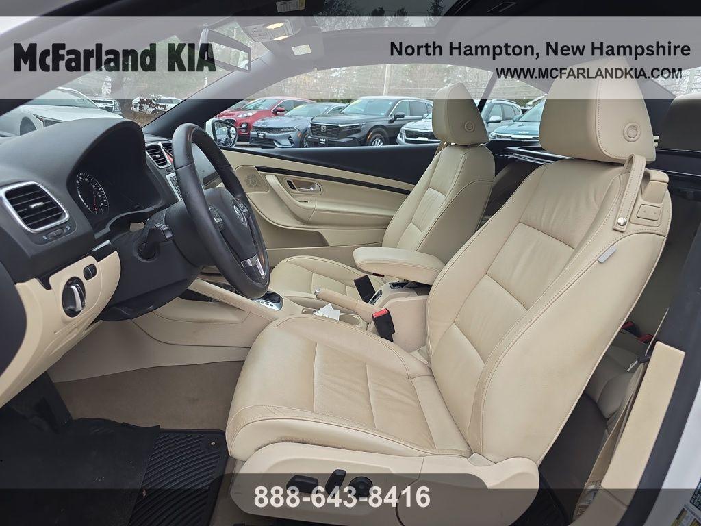 used 2014 Volkswagen Eos car, priced at $15,336