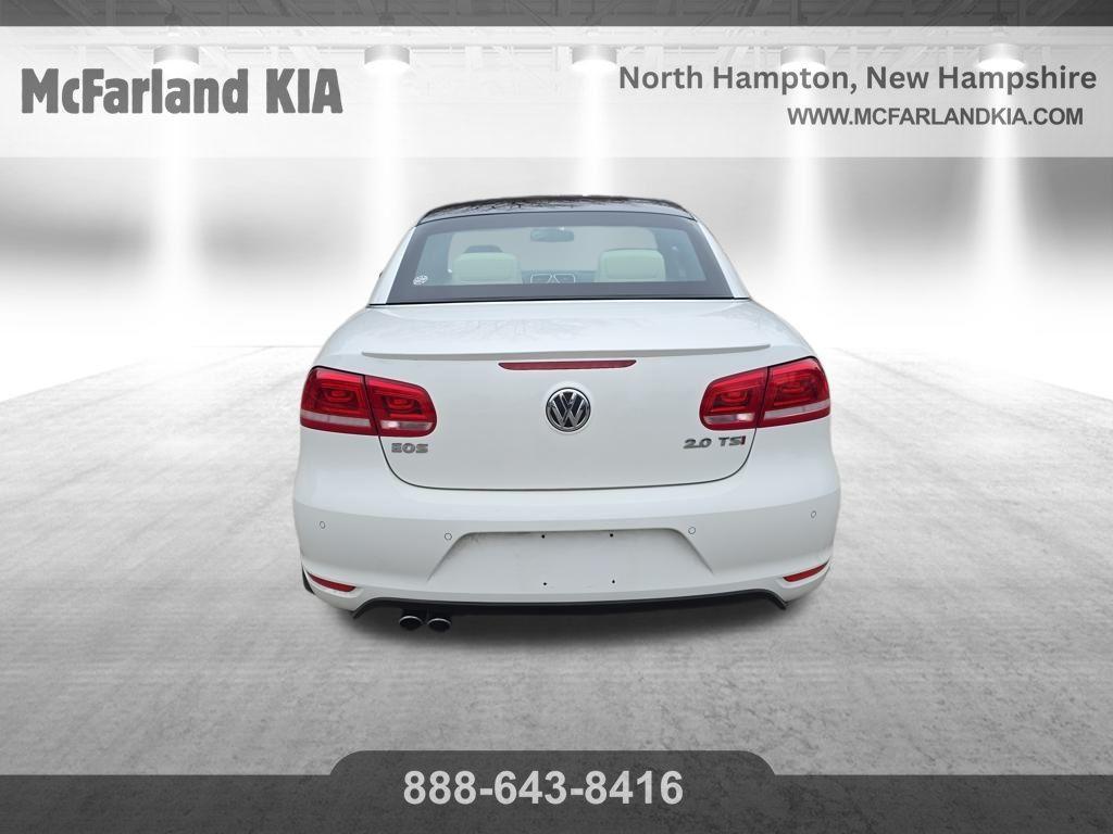 used 2014 Volkswagen Eos car, priced at $15,336