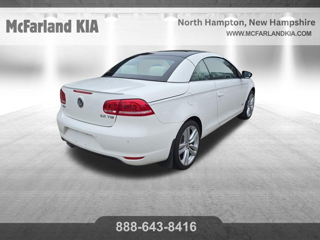used 2014 Volkswagen Eos car, priced at $15,336
