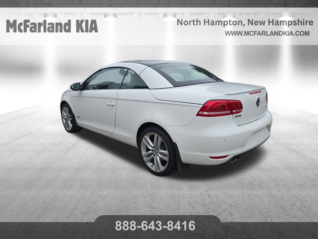 used 2014 Volkswagen Eos car, priced at $15,336