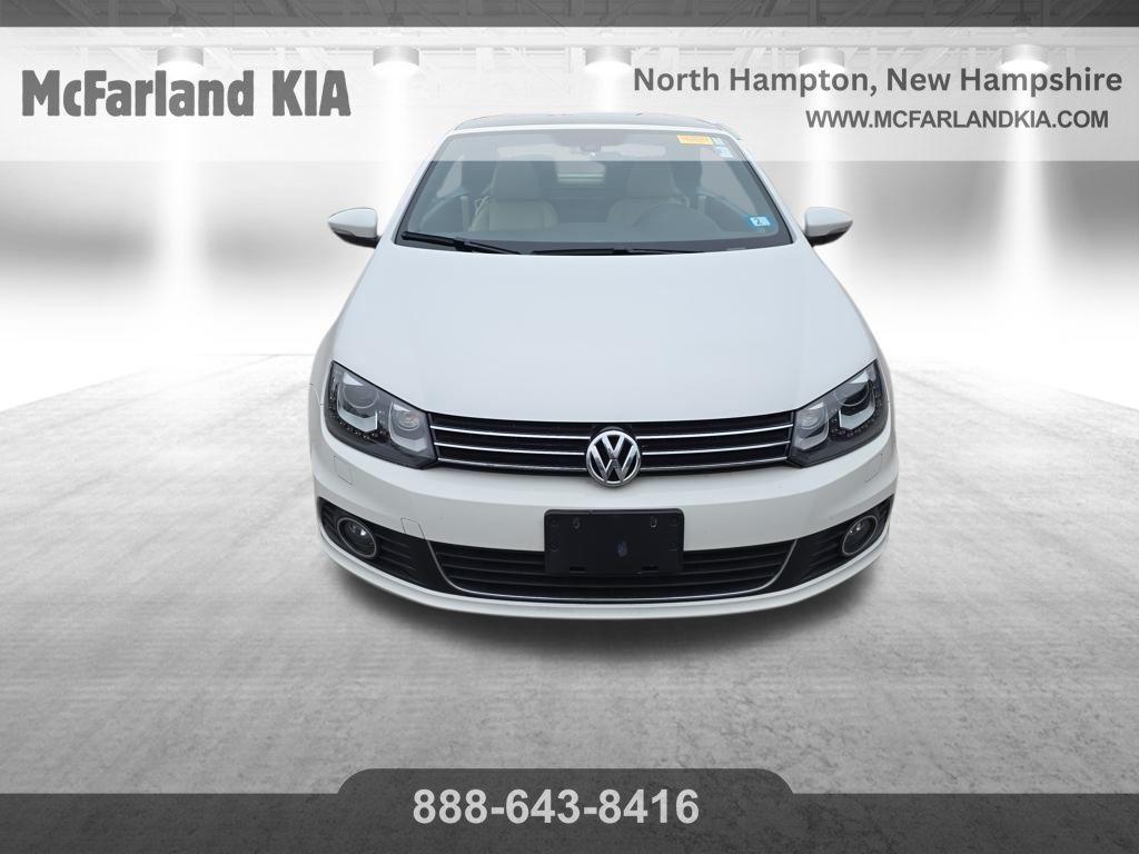 used 2014 Volkswagen Eos car, priced at $15,336