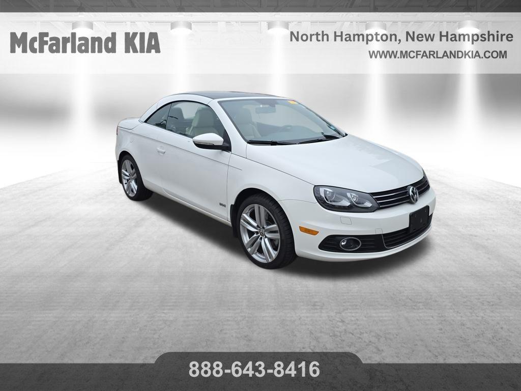 used 2014 Volkswagen Eos car, priced at $15,336
