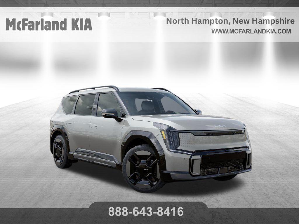 new 2026 Kia EV9 car, priced at $60,498