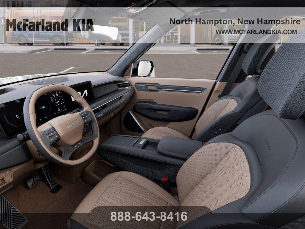 new 2026 Kia EV9 car, priced at $60,498