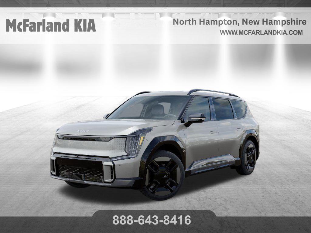 new 2026 Kia EV9 car, priced at $60,498
