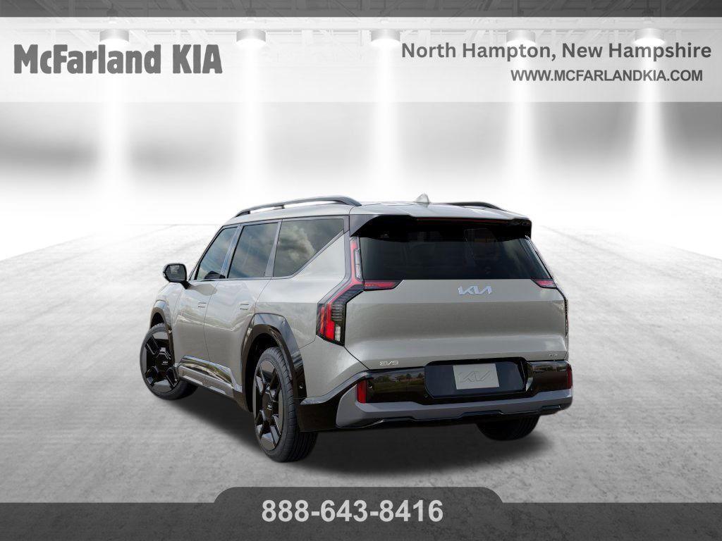 new 2026 Kia EV9 car, priced at $60,498