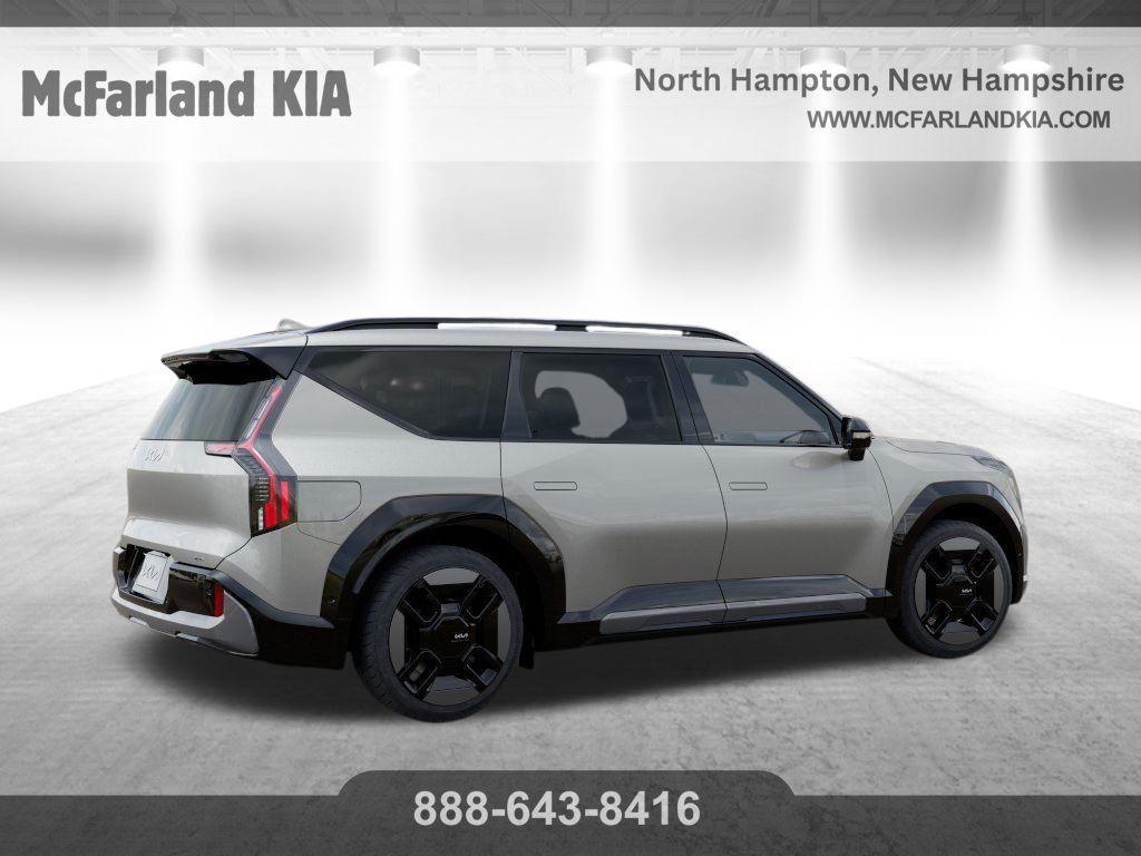 new 2026 Kia EV9 car, priced at $60,498