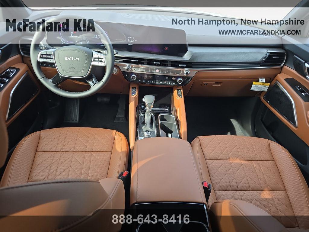 new 2025 Kia Telluride car, priced at $45,044