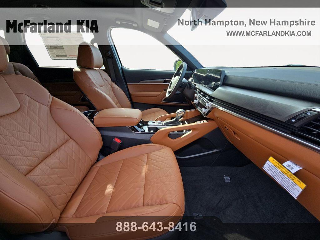 new 2025 Kia Telluride car, priced at $45,044