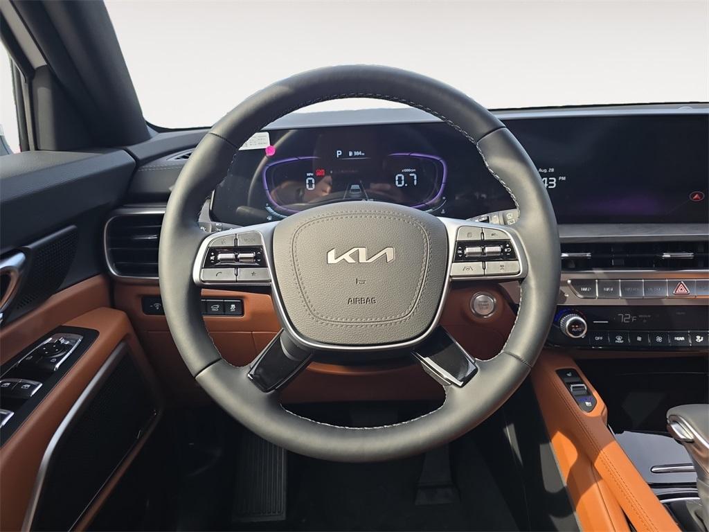 new 2025 Kia Telluride car, priced at $45,044