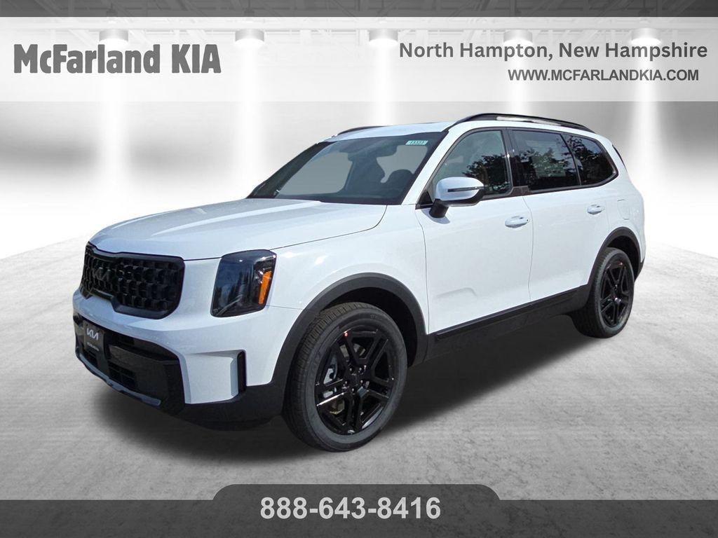 new 2025 Kia Telluride car, priced at $45,044