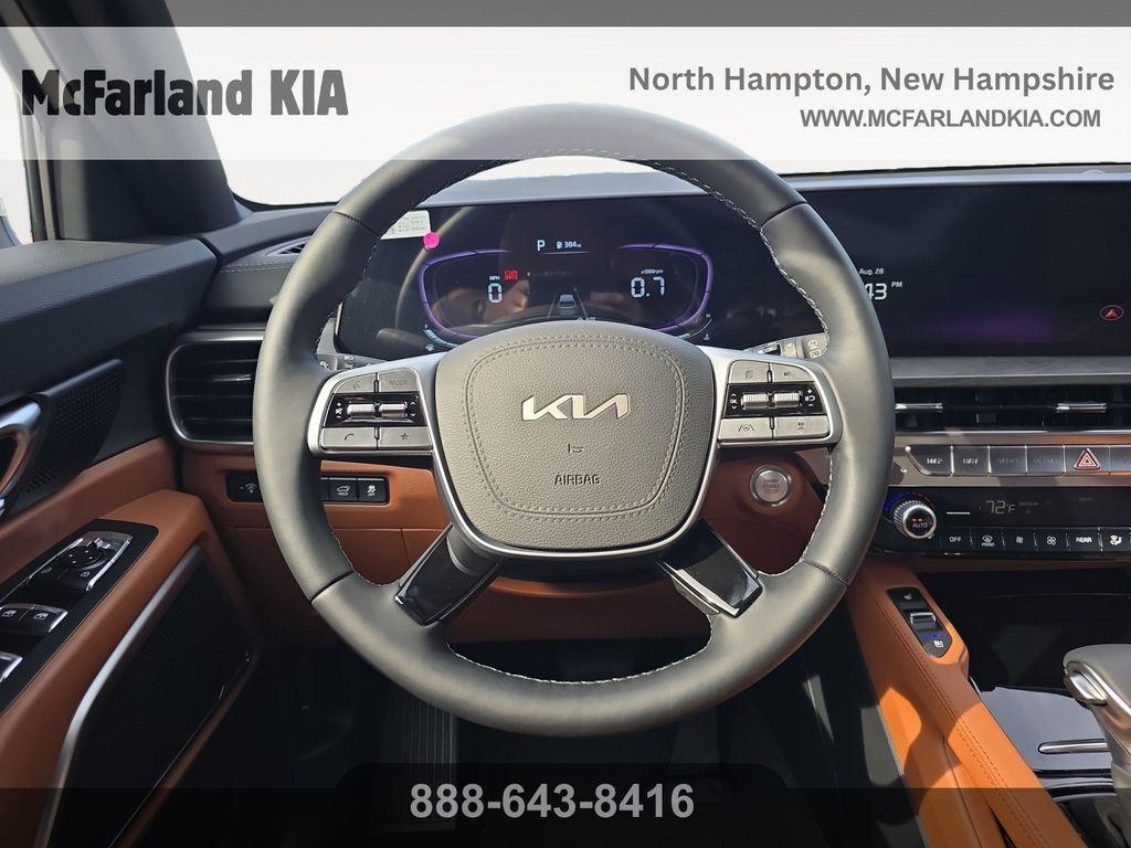 new 2025 Kia Telluride car, priced at $45,044
