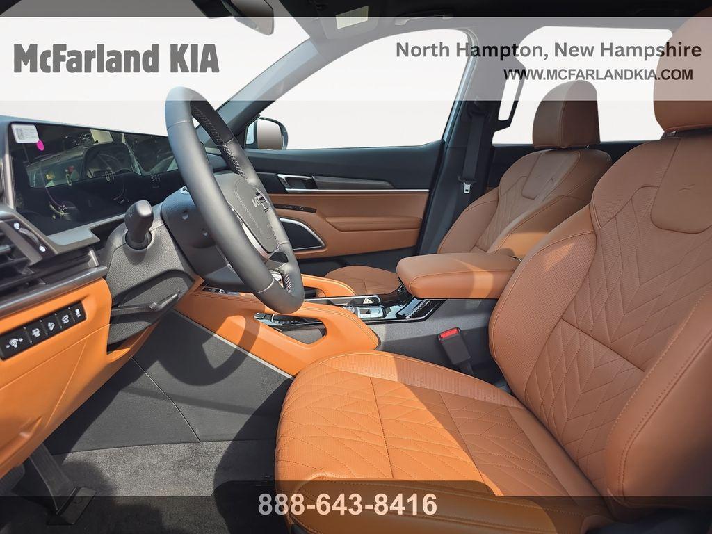 new 2025 Kia Telluride car, priced at $45,044