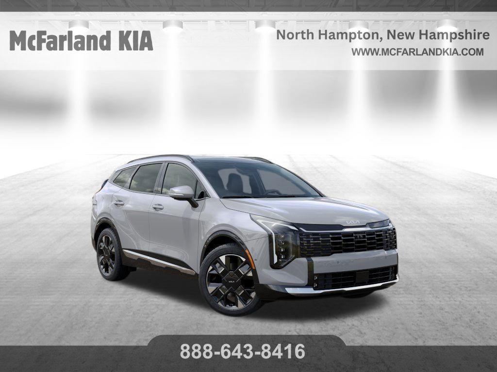 new 2026 Kia Sportage Hybrid car, priced at $40,195