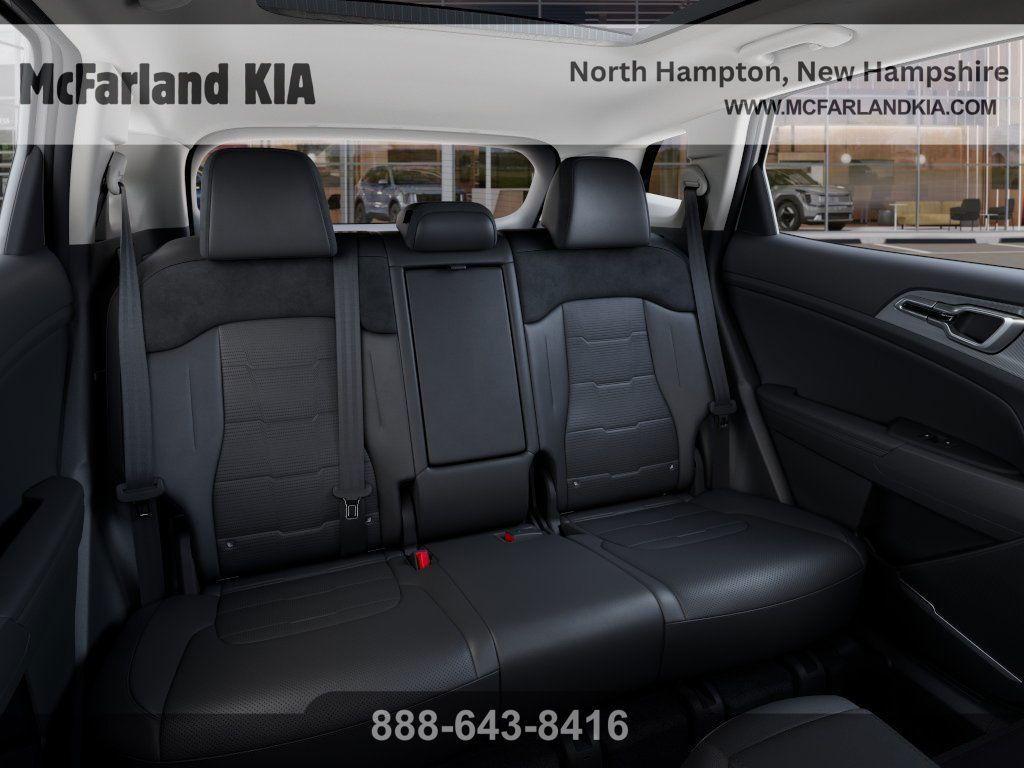 new 2026 Kia Sportage Hybrid car, priced at $40,195