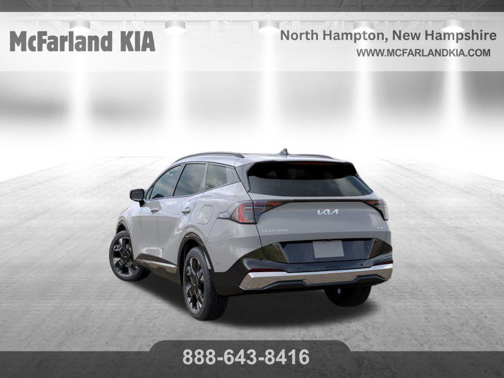 new 2026 Kia Sportage Hybrid car, priced at $40,195