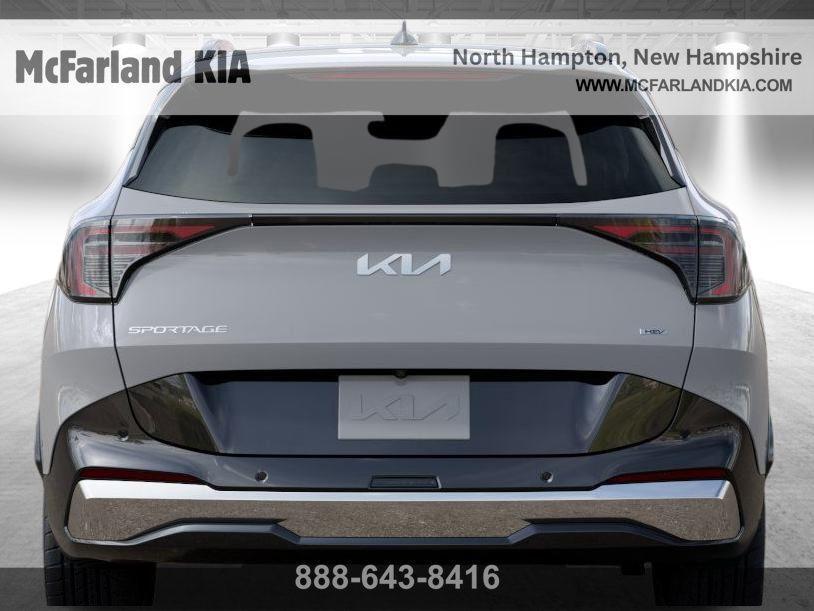 new 2026 Kia Sportage Hybrid car, priced at $40,195