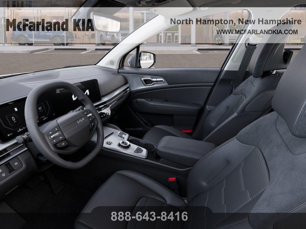 new 2026 Kia Sportage Hybrid car, priced at $40,195