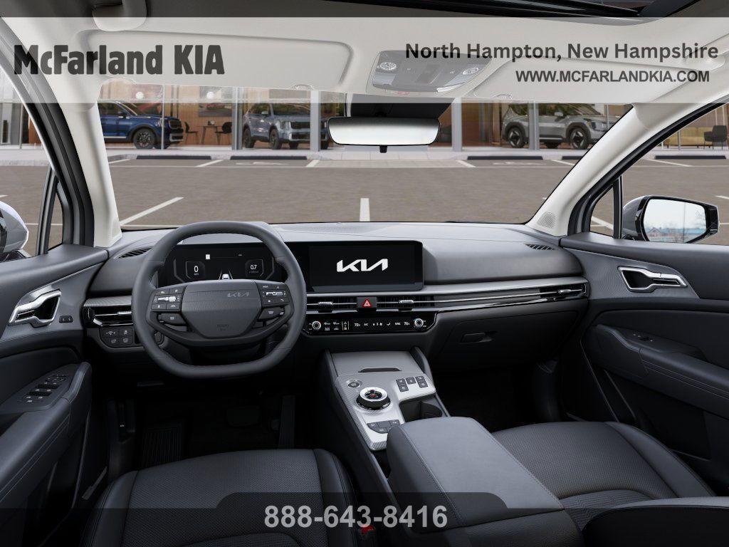 new 2026 Kia Sportage Hybrid car, priced at $40,195