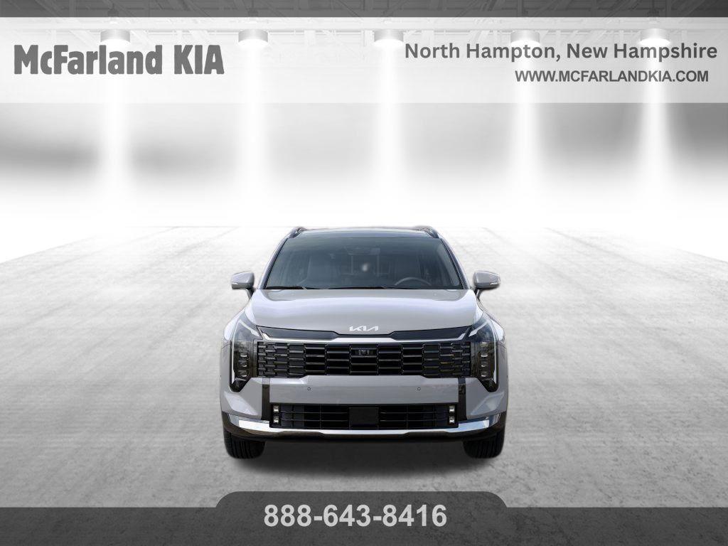 new 2026 Kia Sportage Hybrid car, priced at $40,195