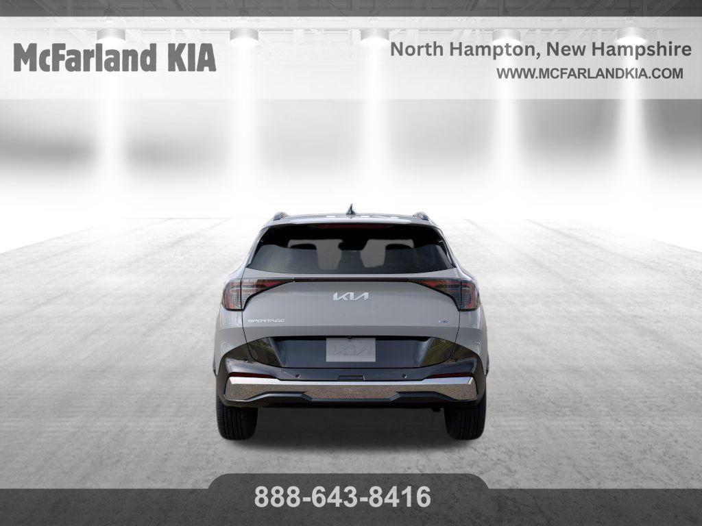new 2026 Kia Sportage Hybrid car, priced at $40,195