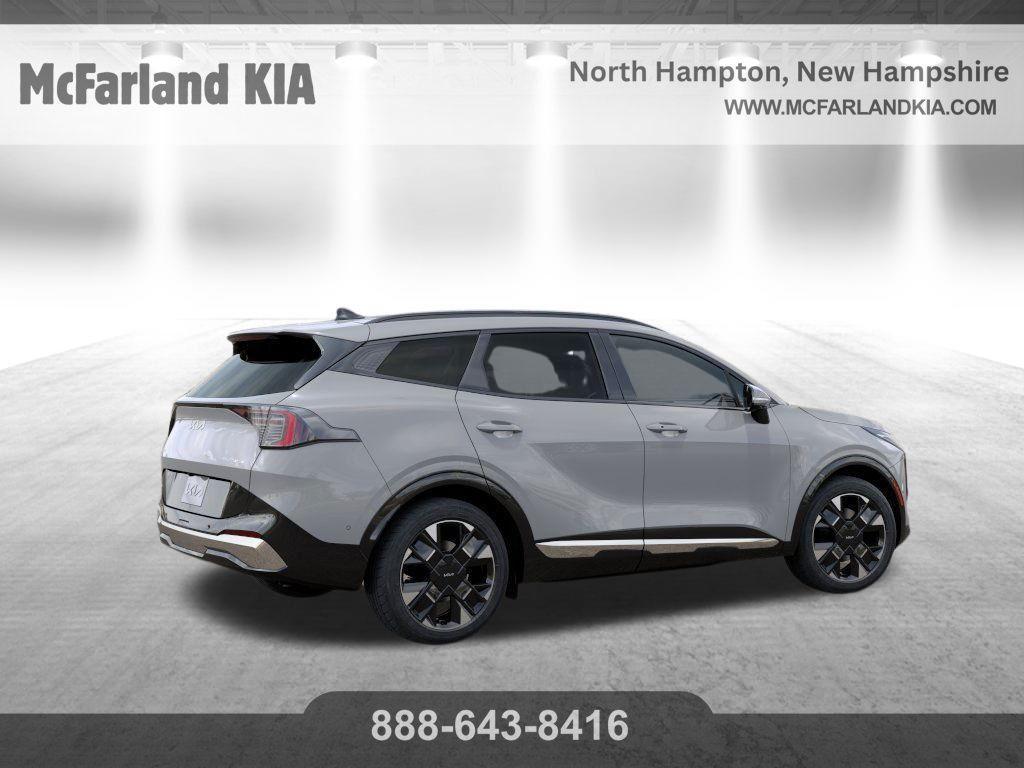 new 2026 Kia Sportage Hybrid car, priced at $40,195