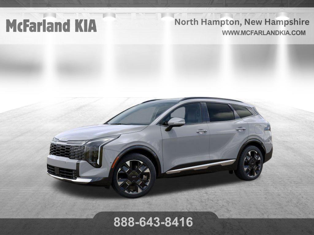 new 2026 Kia Sportage Hybrid car, priced at $40,195