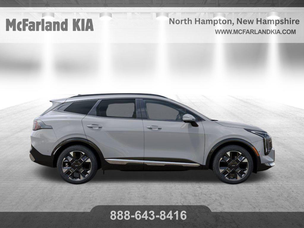 new 2026 Kia Sportage Hybrid car, priced at $40,195