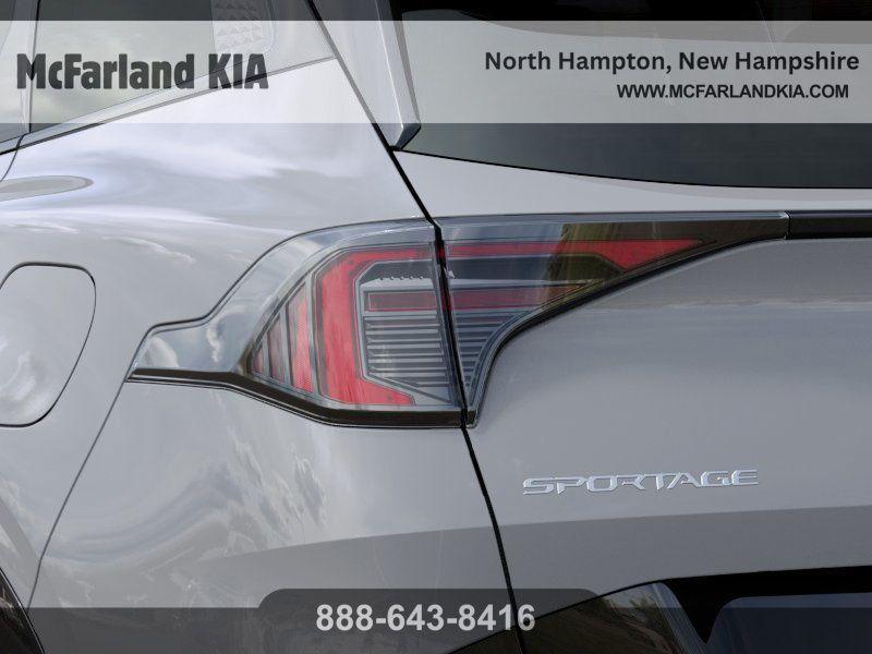 new 2026 Kia Sportage Hybrid car, priced at $40,195
