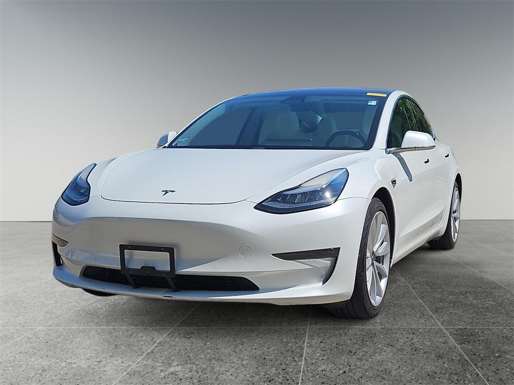 used 2018 Tesla Model 3 car, priced at $23,000