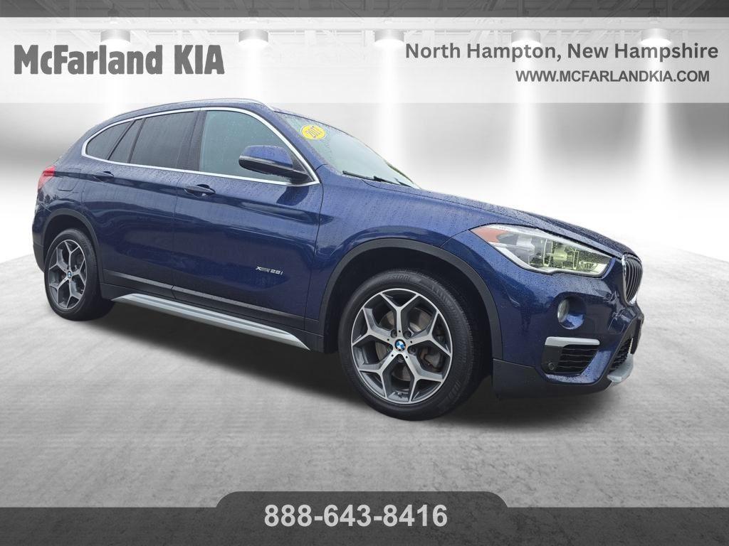used 2017 BMW X1 car, priced at $13,868