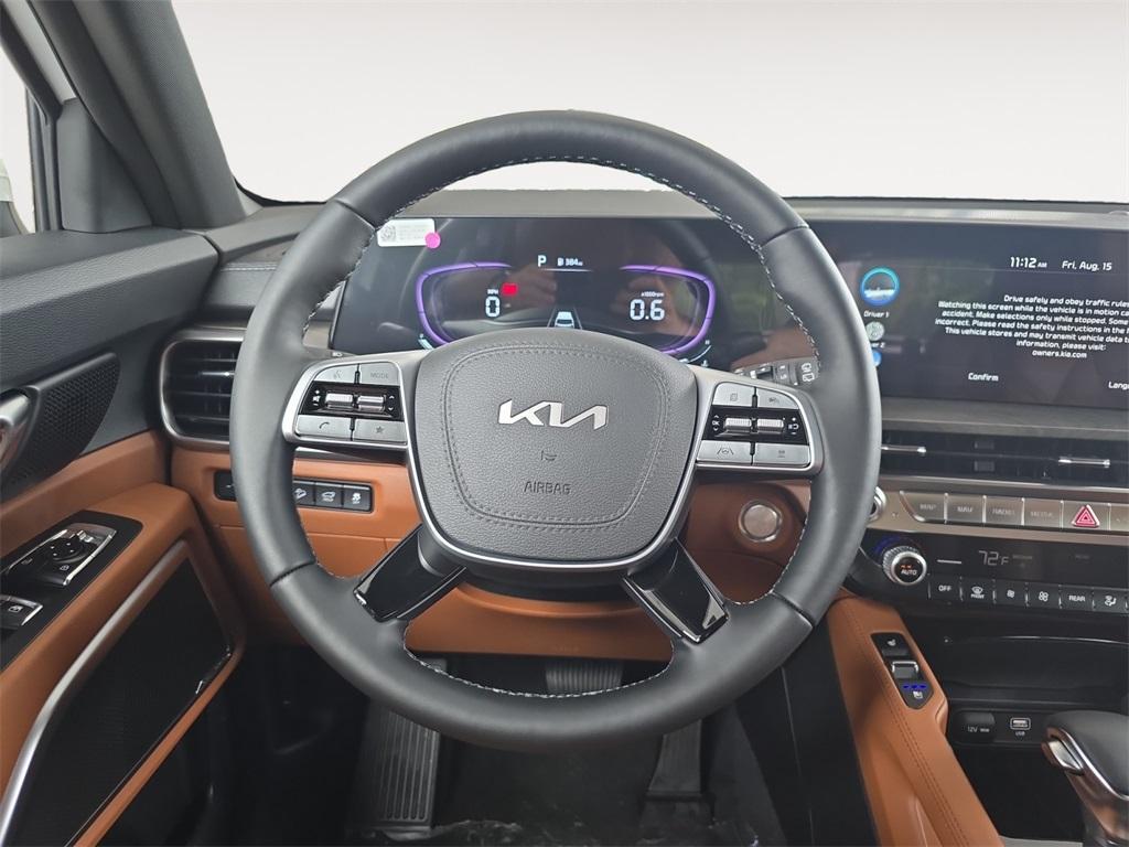 new 2025 Kia Telluride car, priced at $45,044