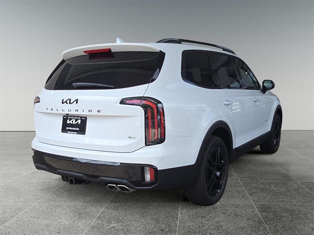 new 2025 Kia Telluride car, priced at $45,044