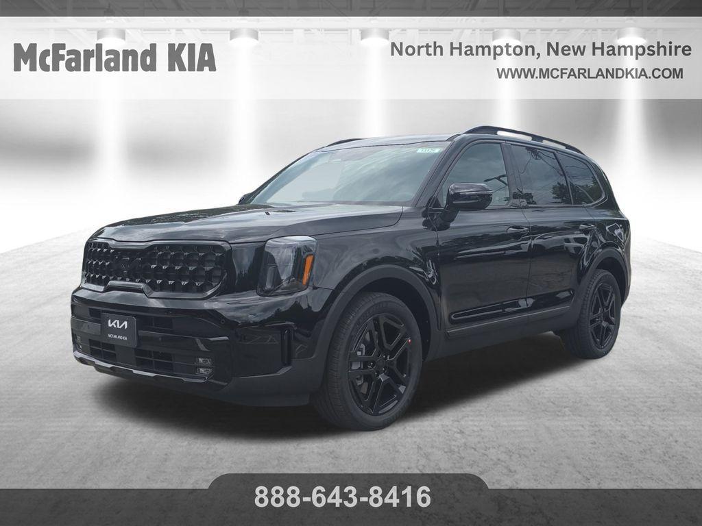 new 2025 Kia Telluride car, priced at $49,960