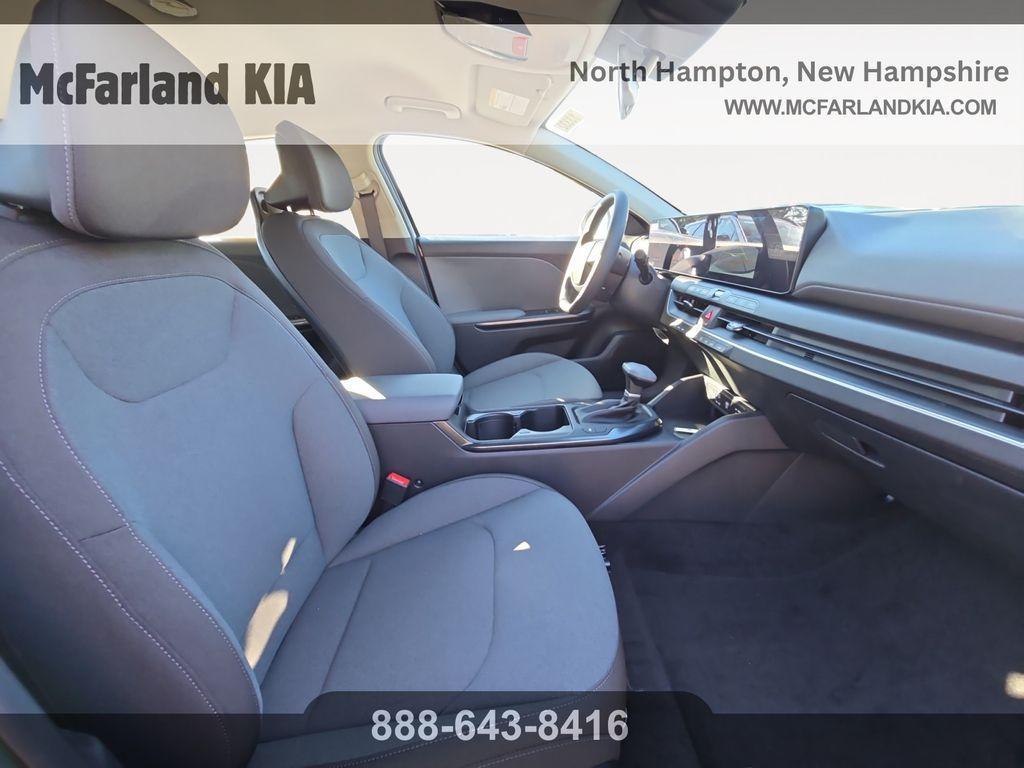 new 2025 Kia K4 car, priced at $21,548