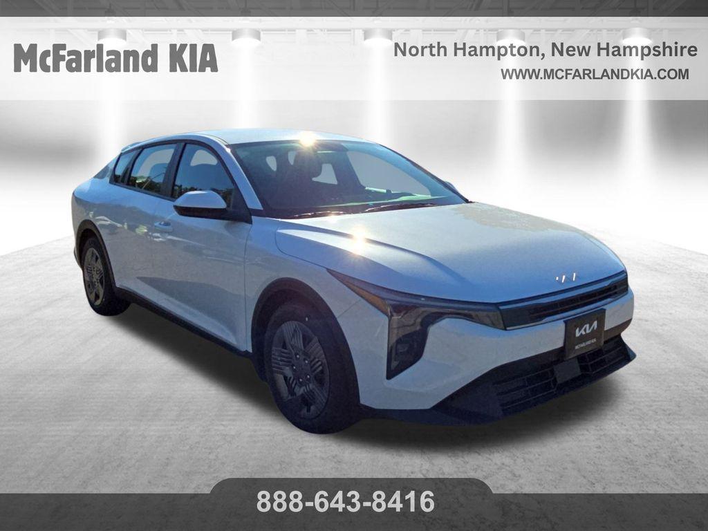 new 2025 Kia K4 car, priced at $21,548