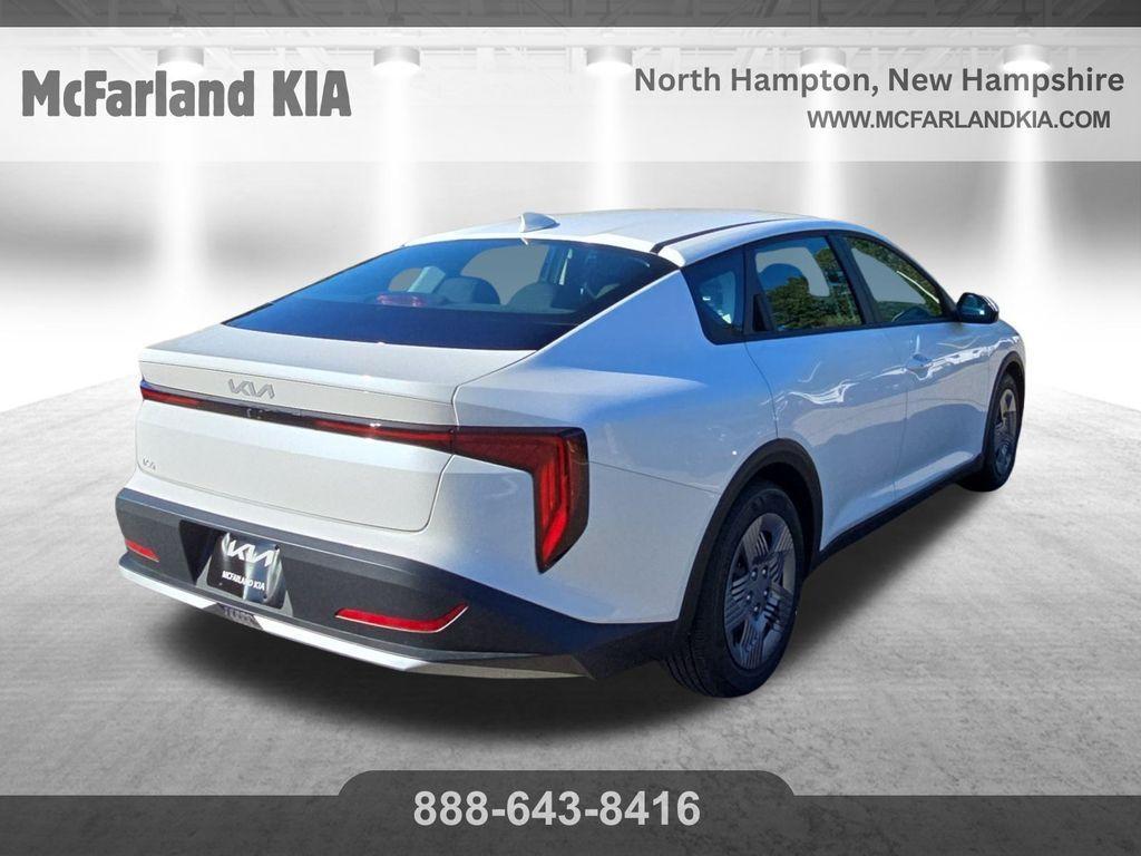 new 2025 Kia K4 car, priced at $21,548