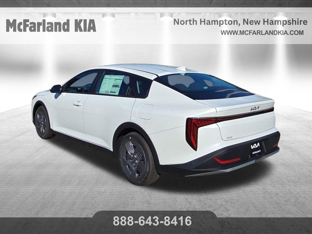 new 2025 Kia K4 car, priced at $21,548