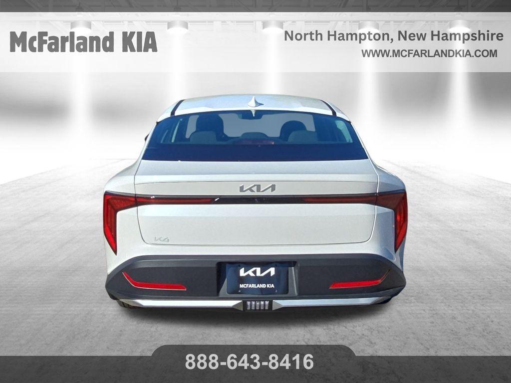new 2025 Kia K4 car, priced at $21,548