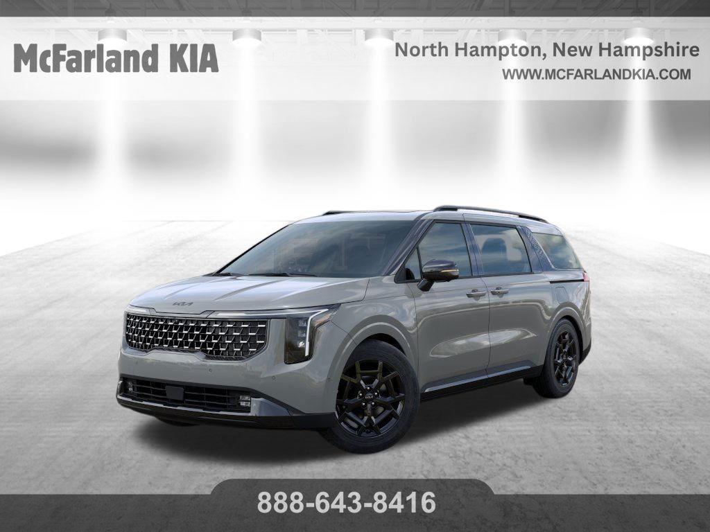 new 2026 Kia Carnival Hybrid car, priced at $47,221