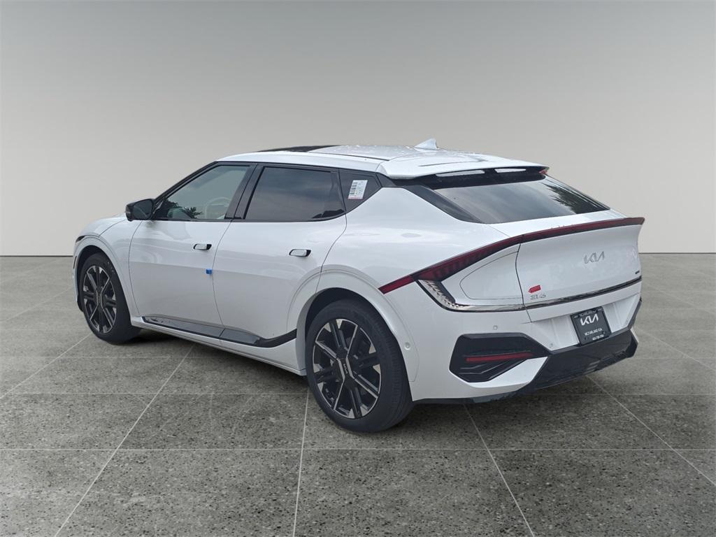 new 2025 Kia EV6 car, priced at $42,110