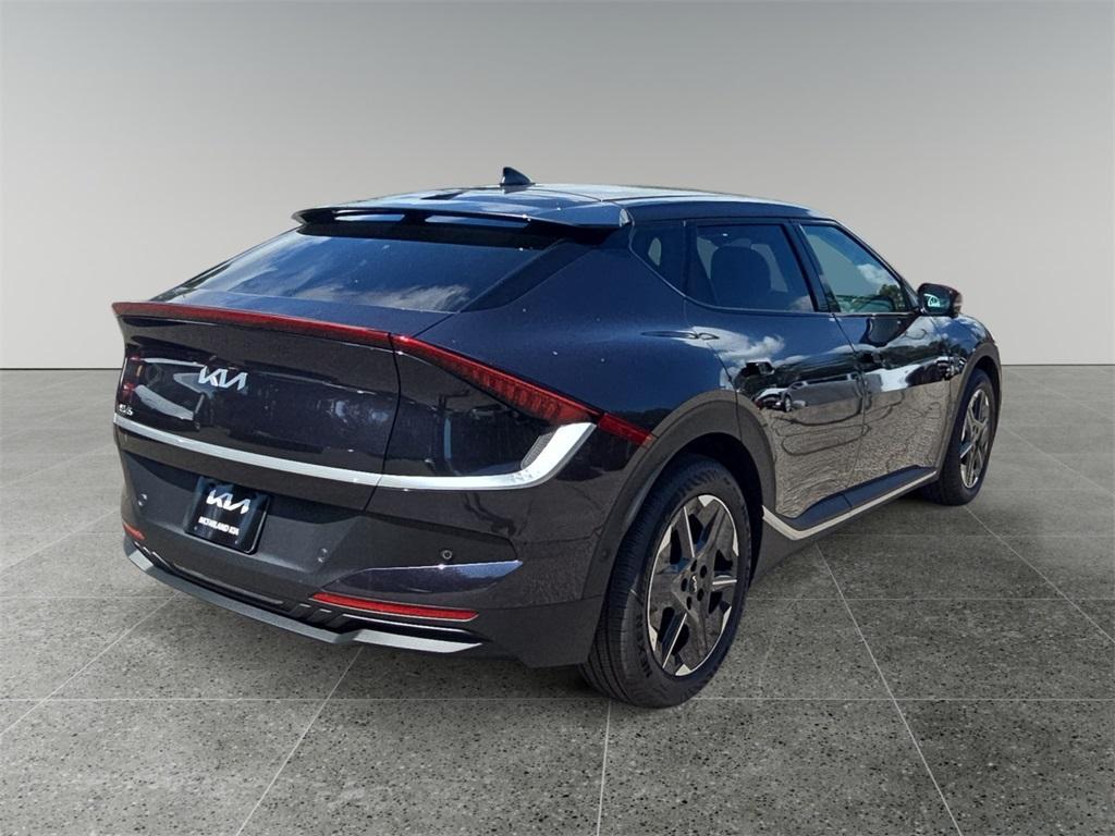 new 2025 Kia EV6 car, priced at $35,015