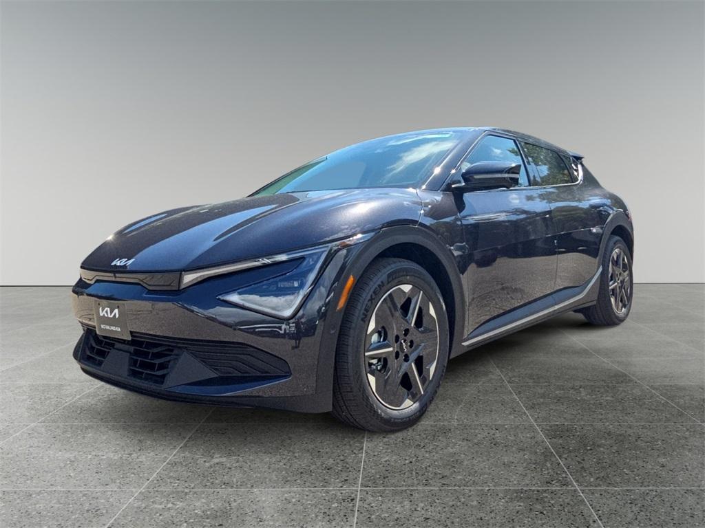 new 2025 Kia EV6 car, priced at $35,015