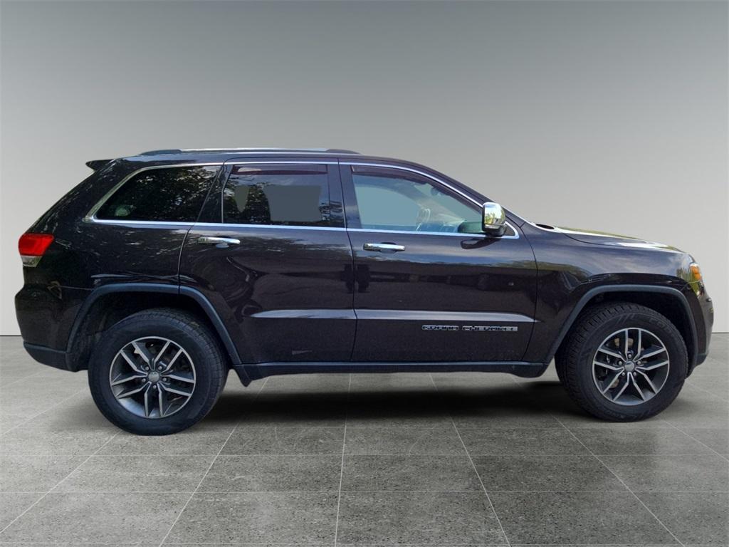 used 2017 Jeep Grand Cherokee car, priced at $13,998